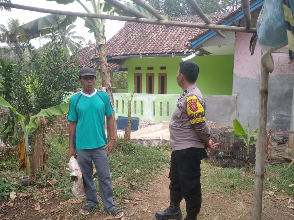 Antisipasi Gangguan Kamtibmas Di wilayahnya, Polsek Gunungguruh Laksanakan patroli dialogis sambangi warga binaan