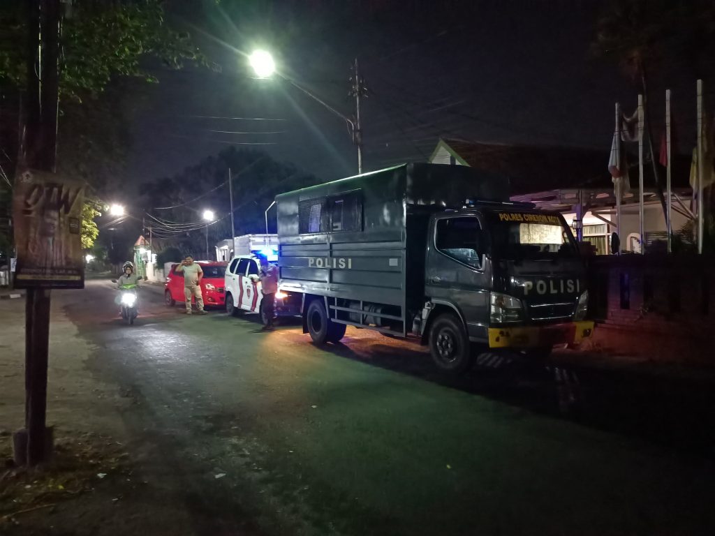 Patroli kewilayahan Polres Cirebon Kota gelar KRYD, Jamin Kamtibmas warga