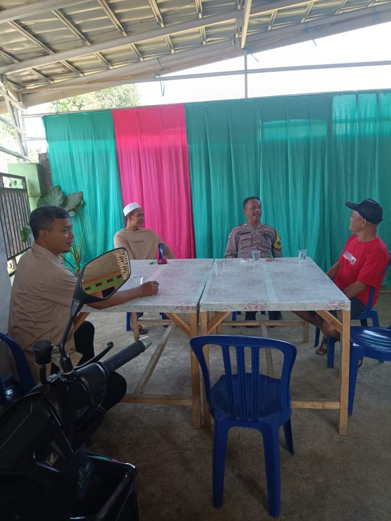 Coling system ,Bhabinkamtibmas Kesambi Polsek kesambi Polres Cirebon Kota lewat sambang sambang warga