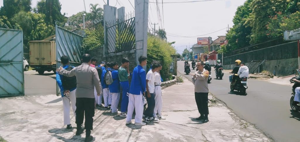 Cegah Tawuran, Polsek Sukabumi kedepankan upaya persuasif