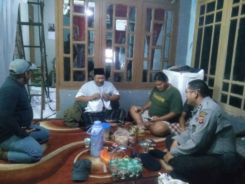 Aktif sambang, Bhabinkamtibmas Astana Polsek Gunung Jati Polres Cirebon Kota wujudkan cooling system