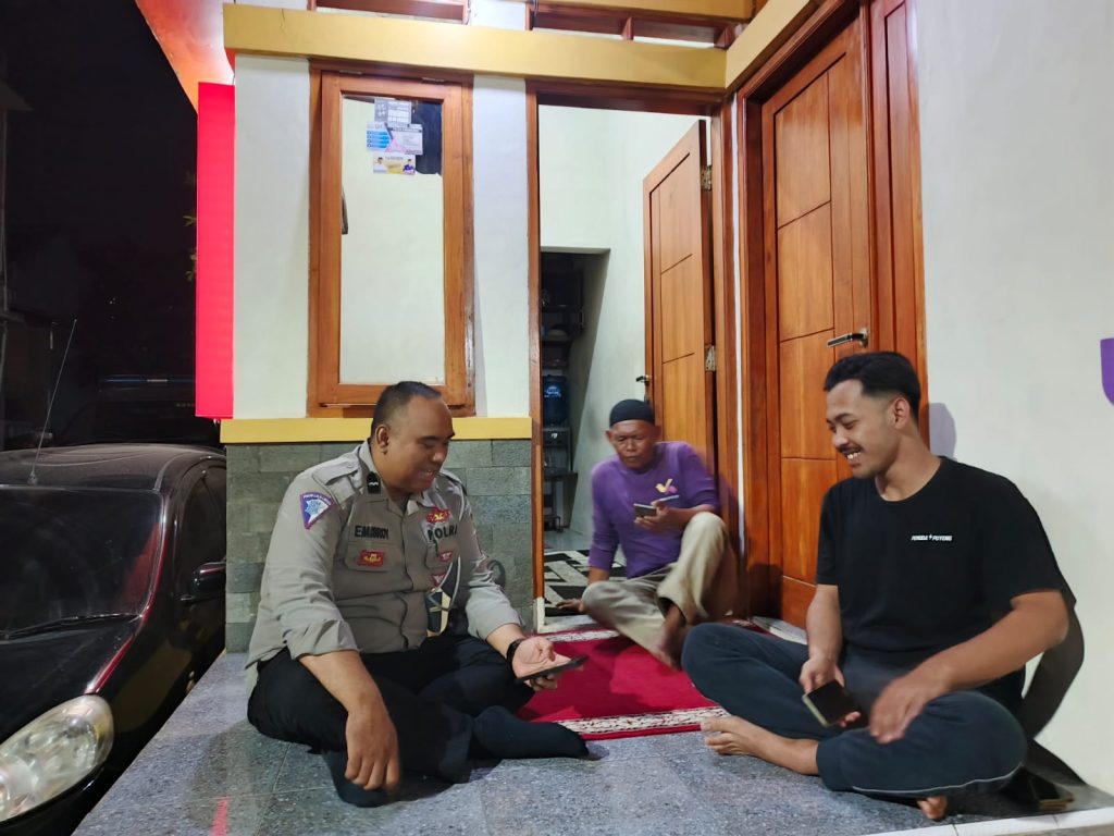 Antisipasi Gangguan Kamtibmas Di wilayahnya, Polsek Gunungguruh Laksanakan patroli dialogis sambangi warga binaan