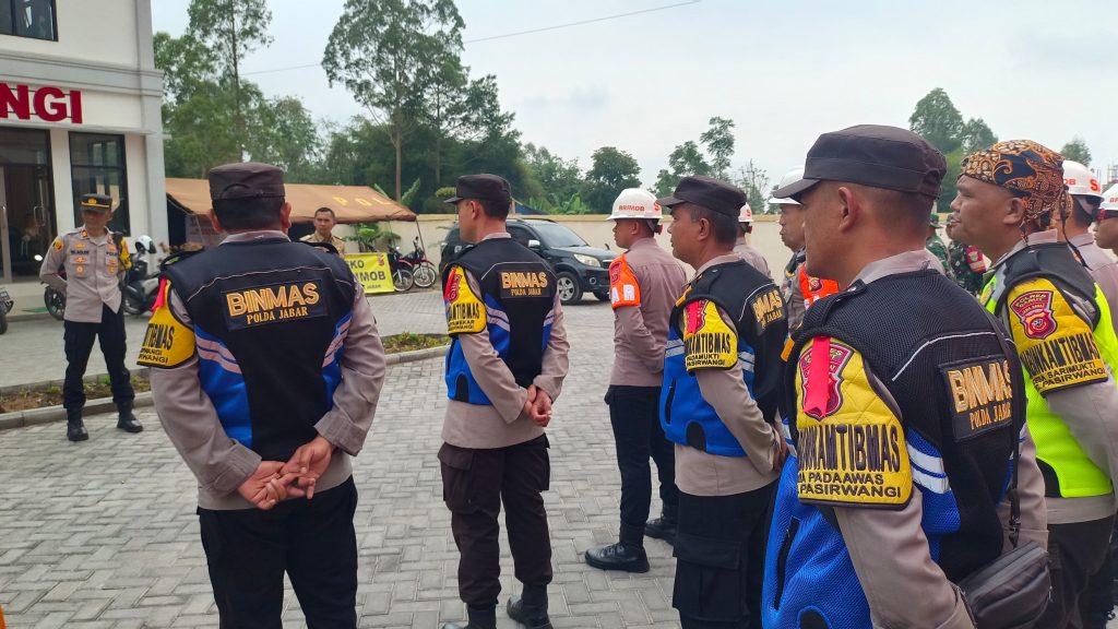 Polres Garut Lakukan Pendampingan Pendataan