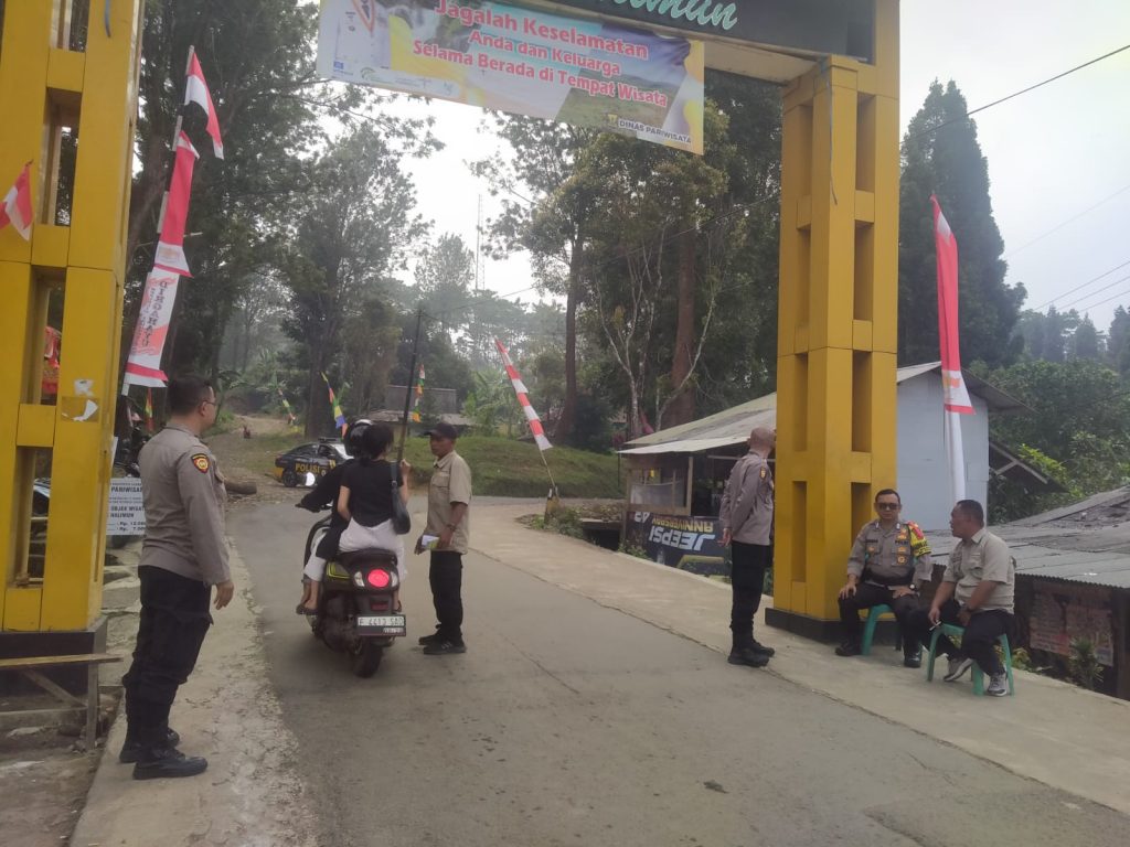 Polsek Sukabumi melaksanakan Dialogis dengan Masyarakat