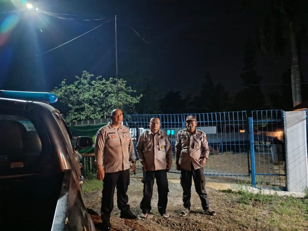 Antisipasi Gukamtibmas pada malam hari, Polsek Gunungguruh tingkatkan Patroli dimalam hari