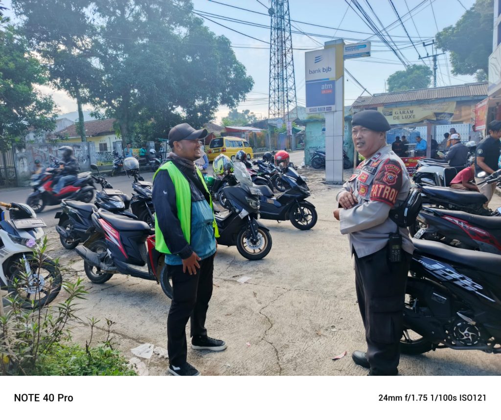 Patroli sambang dan dialogis juru parkir