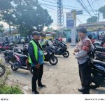 Patroli sambang dan dialogis juru parkir