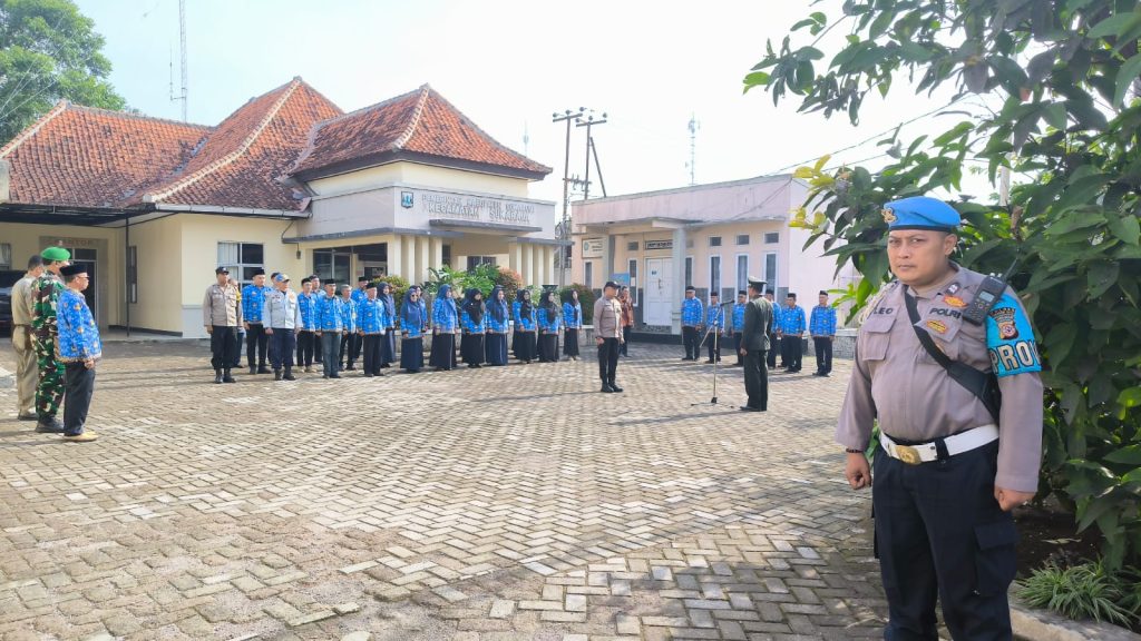 Polsek Sukaraja Laksanakan Upacara peringati Kesaktian Pancasila tahun 2024