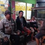 Patrol Dialogis Malam Hari, Upaya Polsek Kebonpedes Cegah Gangguan Kamtibmas