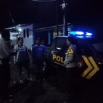 Anggota Polsek lembursitu Intensifkan Patroli Malam hari, Jaga Kamtibmas Tetap Kondusif