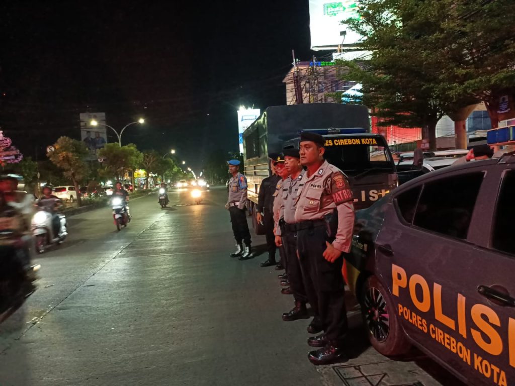 Cipta kondisi Polres Cirebon Kota tingkatkan patroli KRYD sisir kewilayahan