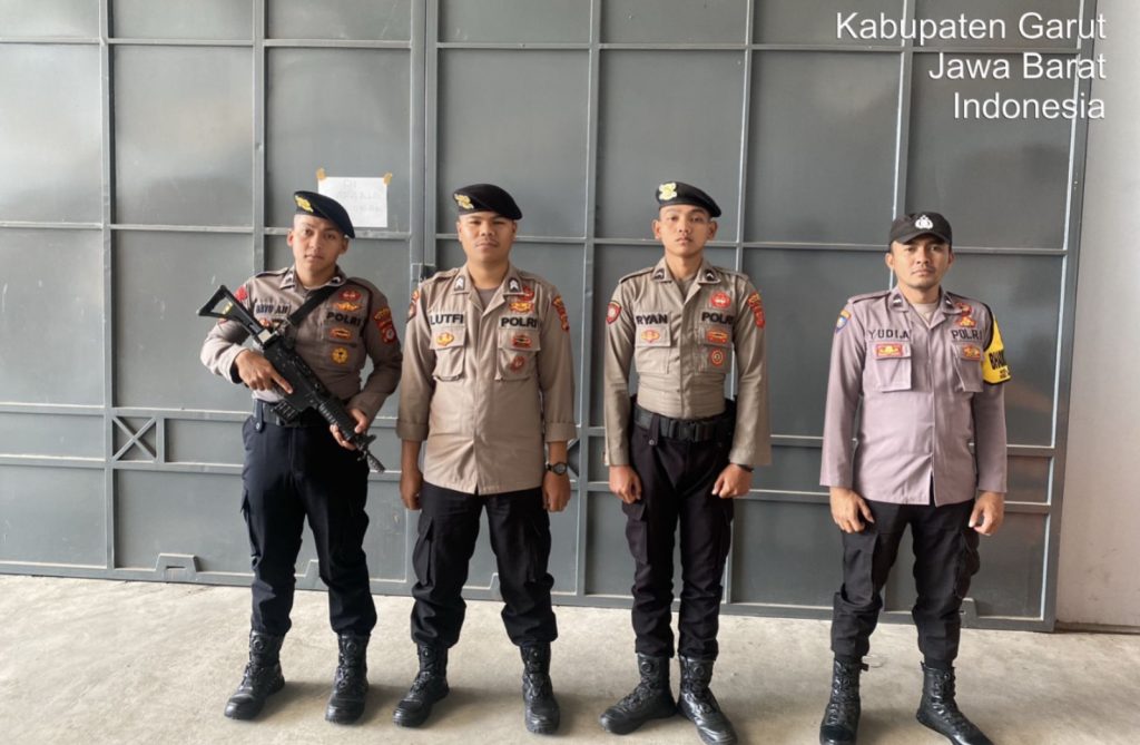 Polres Garut Pastikan Kesiapan Pengamanan Distribusi Logistik Pemilu 2024