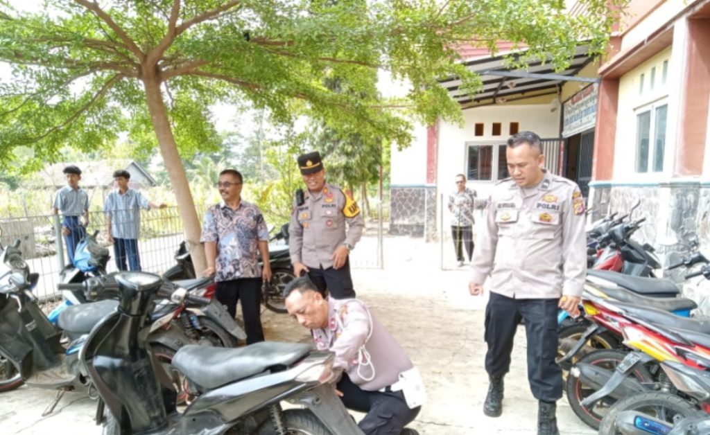 Polsek Banyuresmi Tertibkan Penggunaan Knalpot Bising Yang Resahkan Masyarakat