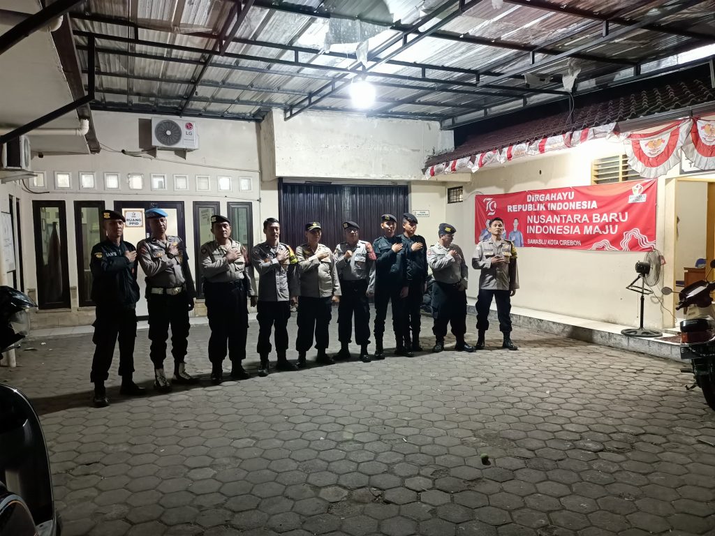 Ciptakan kondusifitas Polres Cirebon Kota tingkatkan KRYD , patroli kewilayahan