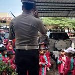 Polisi Sahabat Anak Wujudkan Kepedulian Polri Untuk Biasakan Tertib lalu Lintas Sejak Dini