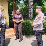 Polsek Cikole Laksanakan Giat Patroli Dialogis Dengan Satpam