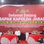 Jalin Silaturahmi Dan Sinergitas Kapolda Jabar Ajak Seluruh Lapisan Masyarakat Kabupaten Garut Menjaga Keamanan Wilayah