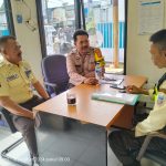 Giat bhabinkamtibmas Lembursitu sambangi security PLN