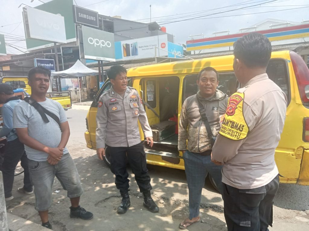 Polsek Lembursitu  Intensifkan Patroli Siang, Jaga Kamtibmas