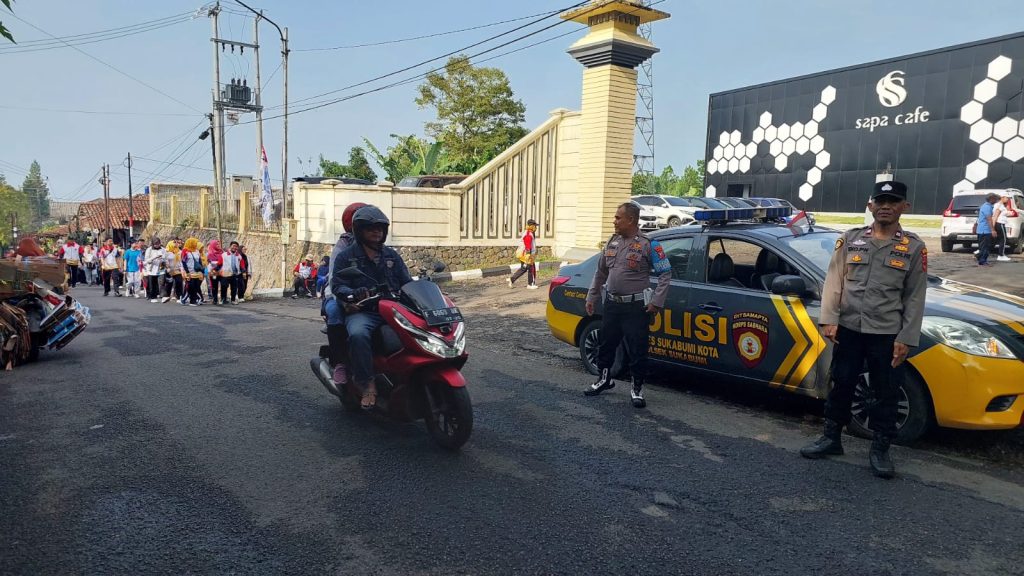 Polsek Sukabumi melaksanakan Dialogis dengan Masyarakat