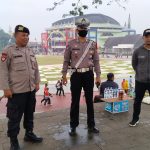 Polsek Cikole Laksanakan Patroli Dialogis Dan Pemantauan Wilayah