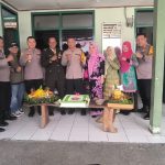 Polsek Sukaraja Mengucapkan Selamat Ulang Tahun ke-79 TNI