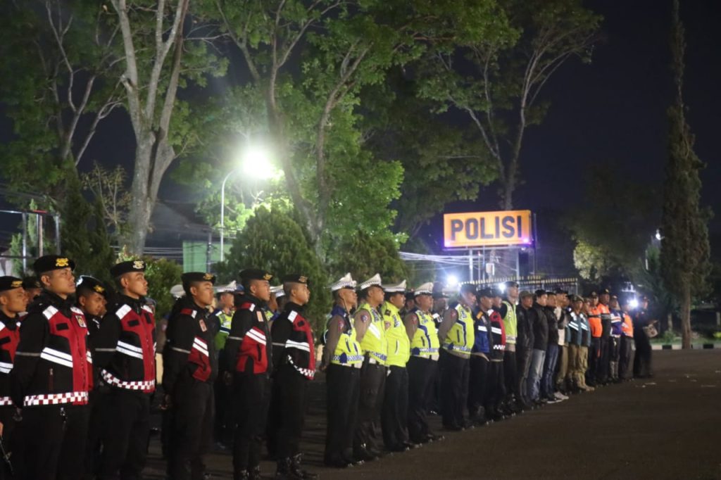 Jaga Garut Kondusif Masa Kampanye Polres Garut Lakukan KRYD