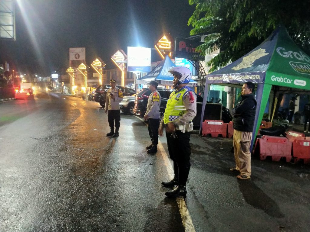 Polsek Sukaraja Gencar melaksanakan Patroli Kegiatan Rutin yang Ditingkatkan di wilayah kecamatan Sukaraja