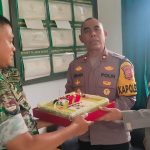 Dirgahayu HUT TNI Ke-79, Kapolsek Gabungan Rayon Selatan Ucapkan HUT TNI Ke-79