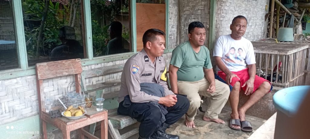 Antisipasi Gangguan Kamtibmas Di wilayahnya, Polsek Gunungguruh Laksanakan patroli dialogis sambangi warga binaan