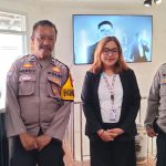 Minggu Kasih, Polsek Cisaat  Berikan Pengamanan Ibadah Kebaktian Minggu Gereja GBI MNCC Sukabumi