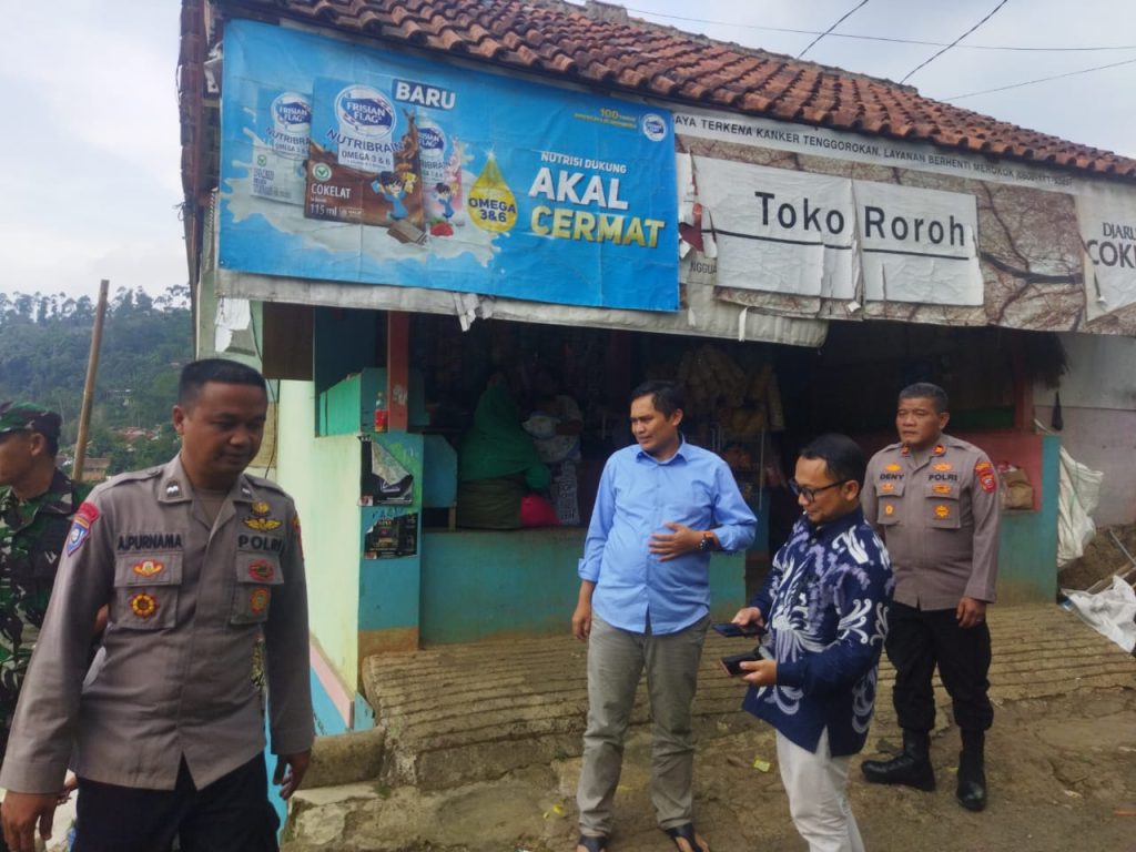 Kapolsek Ibun Laksanakan PAM Silaturahmi Tatap Muka Calon Wakil Bupati No. Urut 01