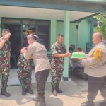 Polsek Samarang Bersama Forkopimcam Rayakan HUT TNI Ke-79