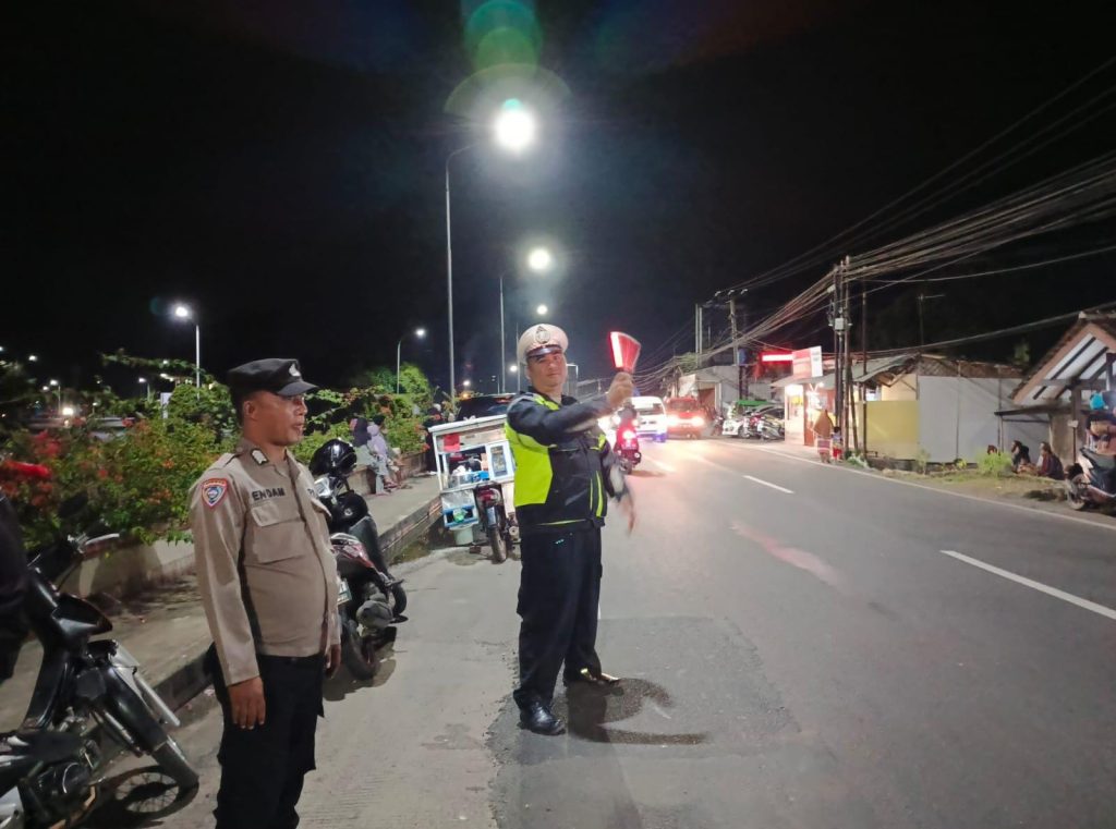 Antisipasi Gukamtibmas pada malam hari, Polsek Gunungguruh tingkatkan Patroli dimalam hari