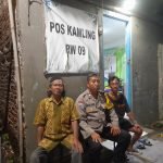 Sambang patroli Bhabinkamtibmas Kesenden Polsek Utbar Polres Cirebon kota bangun cooling system