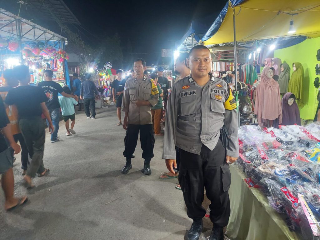 Patroli mobile Polsek utbar Polres Cirebon Kota gelar KRYD ciptakan kondusifitas