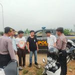 Polsek Cibeureum Polres Sukabumi Kota Laksanakan Patroli Cipkon di sore hari