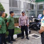 Polsek Cikole Laksanakan Giat Patroli Dialogis Dengan Satpam