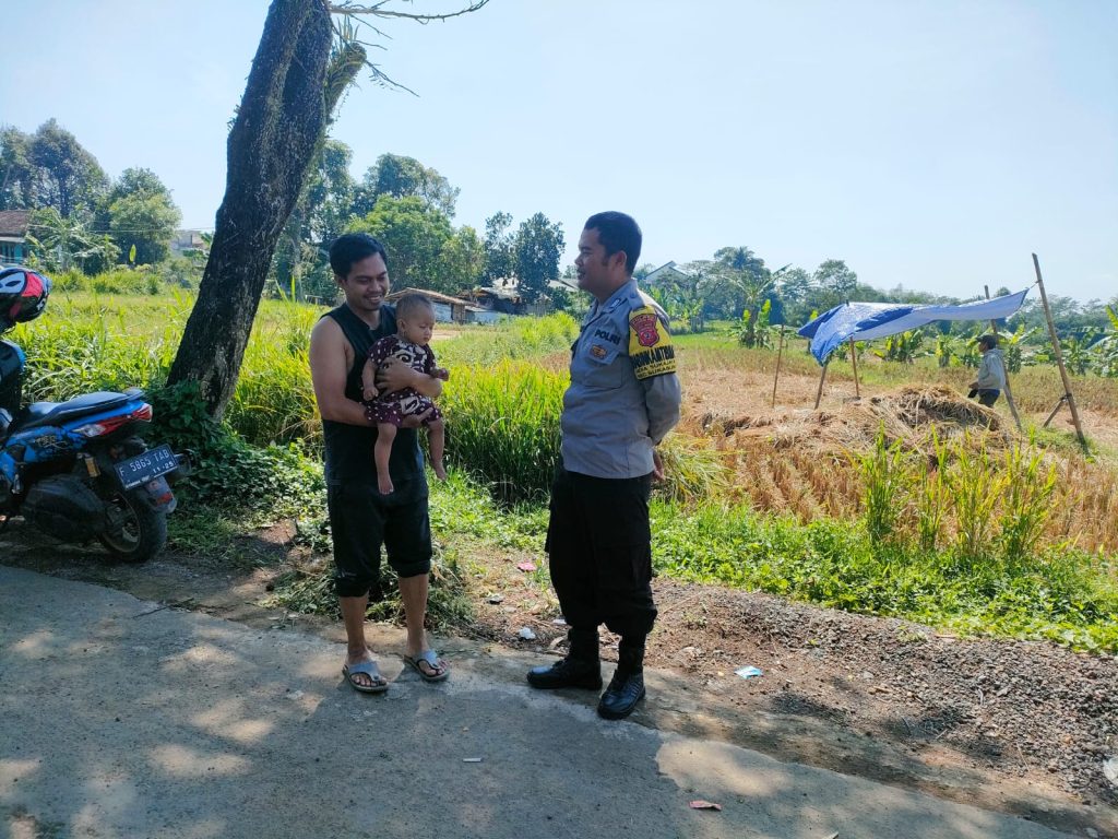 Polsek Sukabumi melaksanakan Dialogis dengan Masyarakat