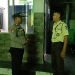 Polsek Cikole Laksanakan Giat Patroli Pada Malam Hari