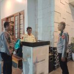 Patroli Polsek Cikole Laksanakan Giat Dialogis Dengan Satpam