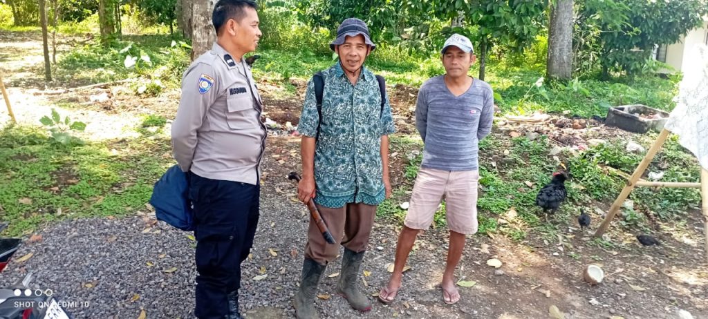 Antisipasi Gangguan Kamtibmas Di wilayahnya, Polsek Gunungguruh Laksanakan patroli dialogis sambangi warga binaan