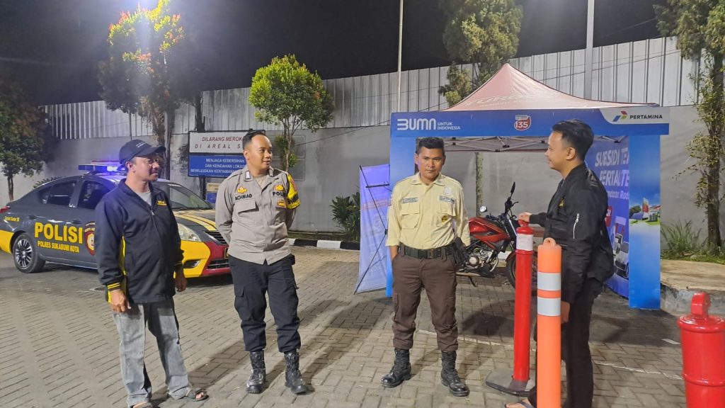 Antisipasi Terjadinya Gangguan Kamtibmas Polsek Citamiang Gelar Patroli KRYD