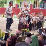 Polsek Sukaraja Edukasikan anak-anak tentang keselamatan berlalu lintas