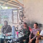 Sinegritas TNI-Polri bersama warga Cikeong Tingkat Cooling system kamtibmas