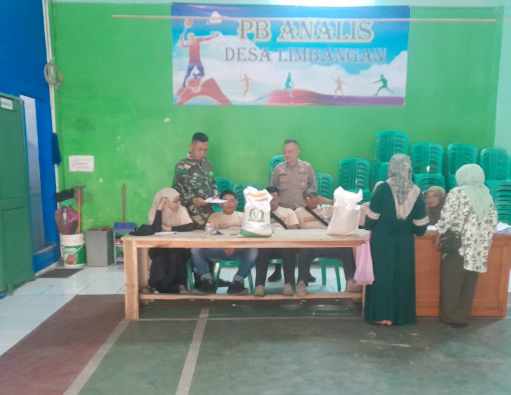 Sukaraja Kaksanakan monitoring Terhadap Kegiatan Penyaluran Program BPCBP