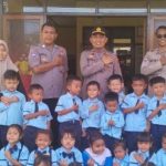 Polisi Sahabat Anak Polsek Caringin