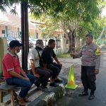 Sosialisasi Cooling system Bhabinkamtibmas Kesambi Polsek kesambi Polres Cirebon Kota lewat sambang