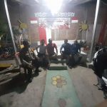 Sambang poskamling Bhabinkamtibmas Kesenden Polsek Utbar Polres Cirebon kota bangun cooling system