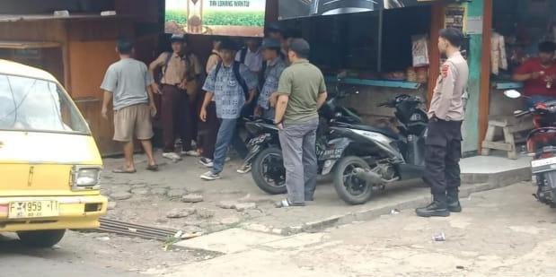 Polsek Cireunghas Gelar Patroli Antisipasi Bubaran Anak Sekolah